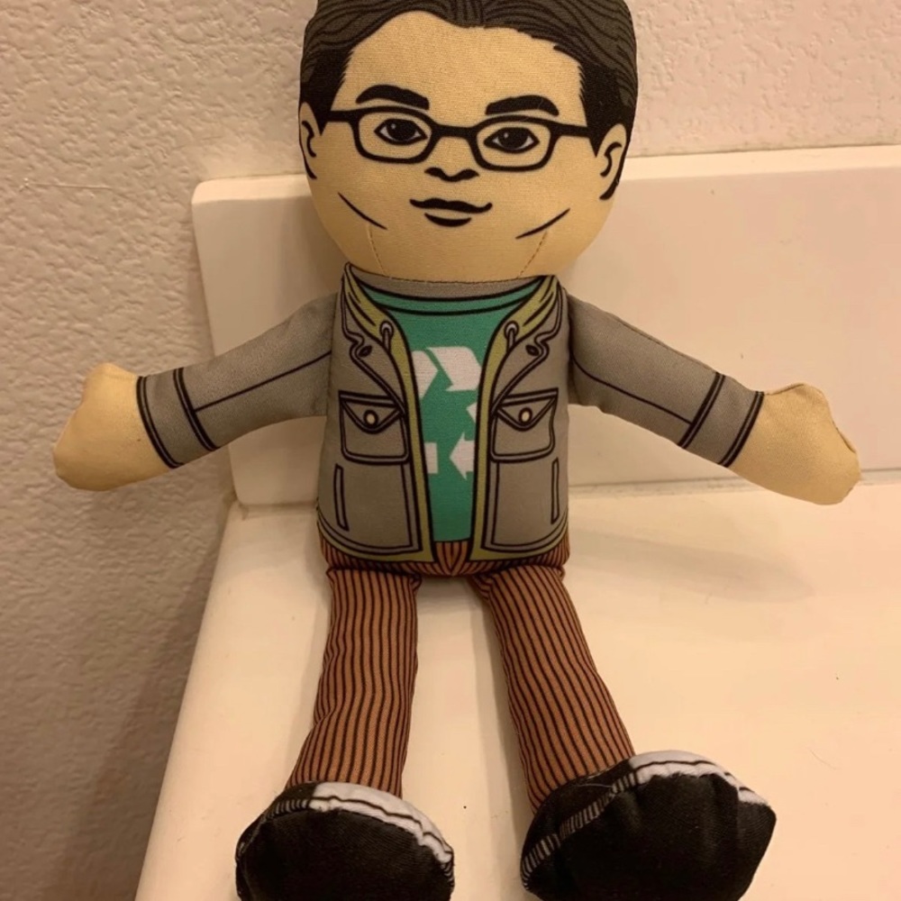Big Bang Theory Plush Decoration